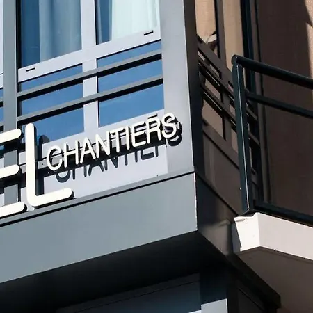 Chantiers Hotell 3*