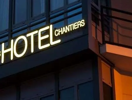 호텔 Chantiers 3*