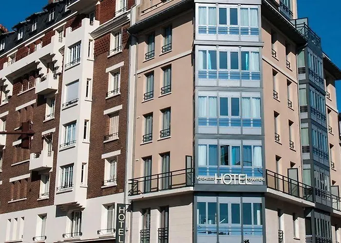 Hotel Chantiers Versailles